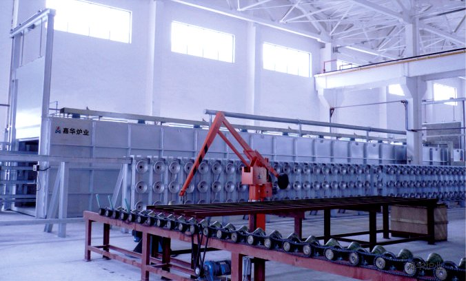 Horizontal Type Twine Bottle Autorotation Curing Oven